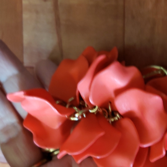 Zenzll Orange & Goldtone Bracelet - Picture 8 of 9